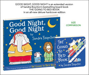 Good Night, Good Night by Sandra Boynton