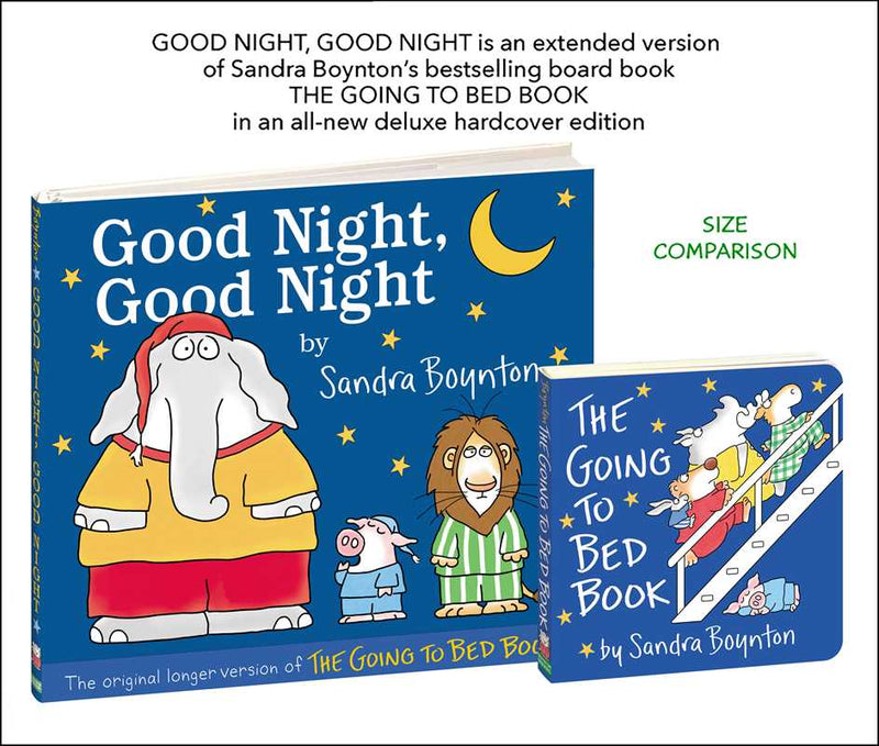 Good Night, Good Night by Sandra Boynton
