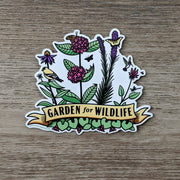 Garden for Wildlife Sticker