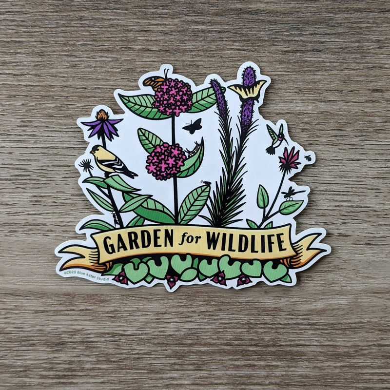 Garden for Wildlife Sticker