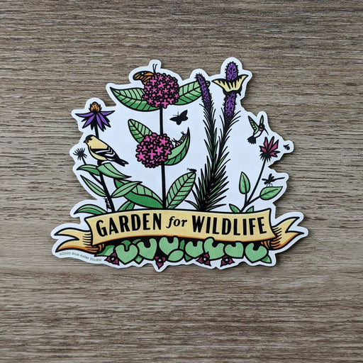 Garden for Wildlife Sticker