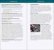 Michigan's Copper Country Rocks & Minerals Quick Guide sample pages