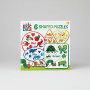 Eric Carle - Colors 6-Pack Mini Shaped Jigsaw Puzzles