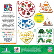 Eric Carle - Colors 6-Pack Mini Shaped Jigsaw Puzzles