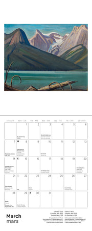 The Group of Seven 2027 Mini Calendar
