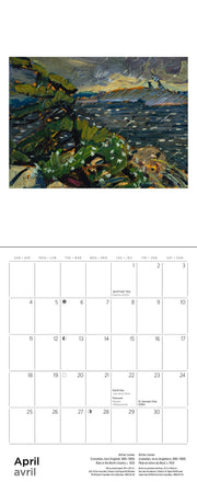 The Group of Seven 2027 Mini Calendar