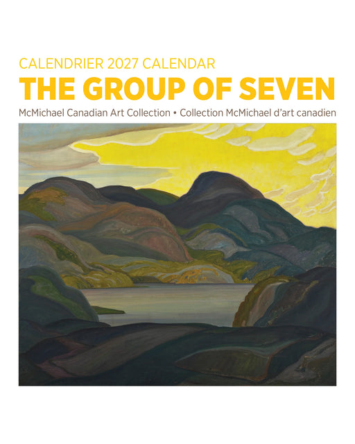 The Group of Seven 2027 Mini Calendar
Front Cover
