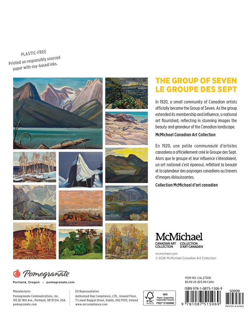 The Group of Seven 2027 Mini Calendar