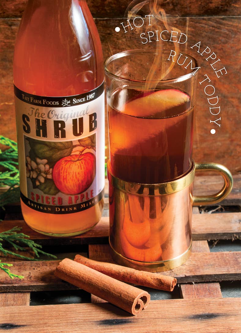 Spiced Apple Shrub