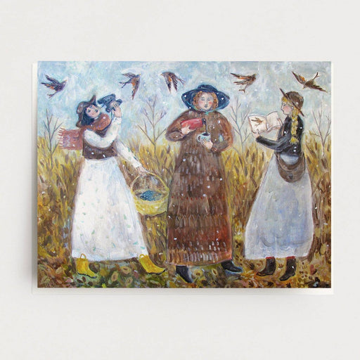 Bird Watchers Card 