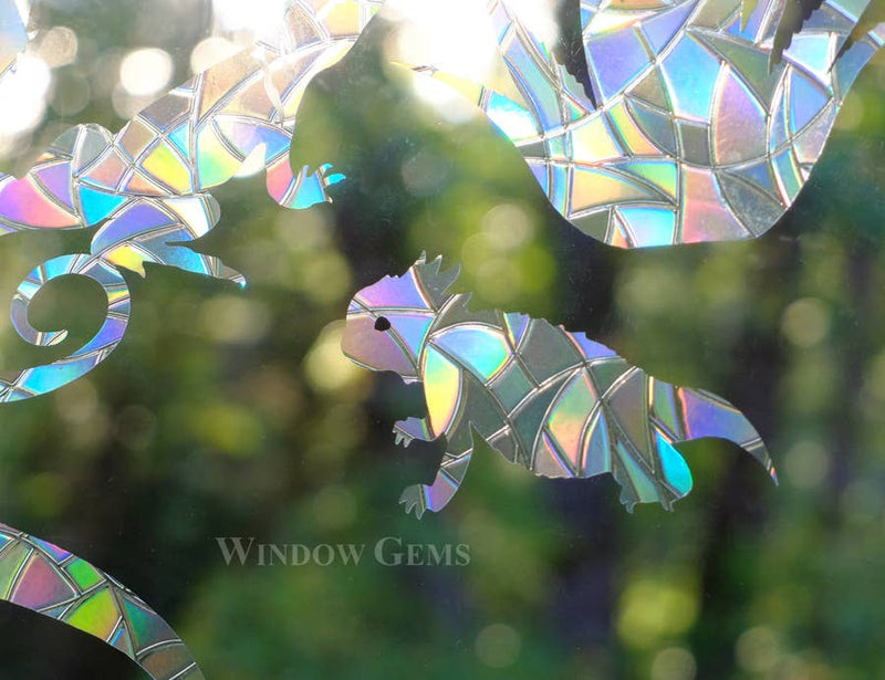 Desert Mix Window Clings 