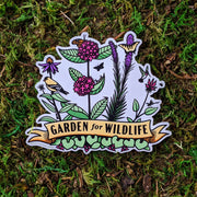 Garden for Wildlife Sticker