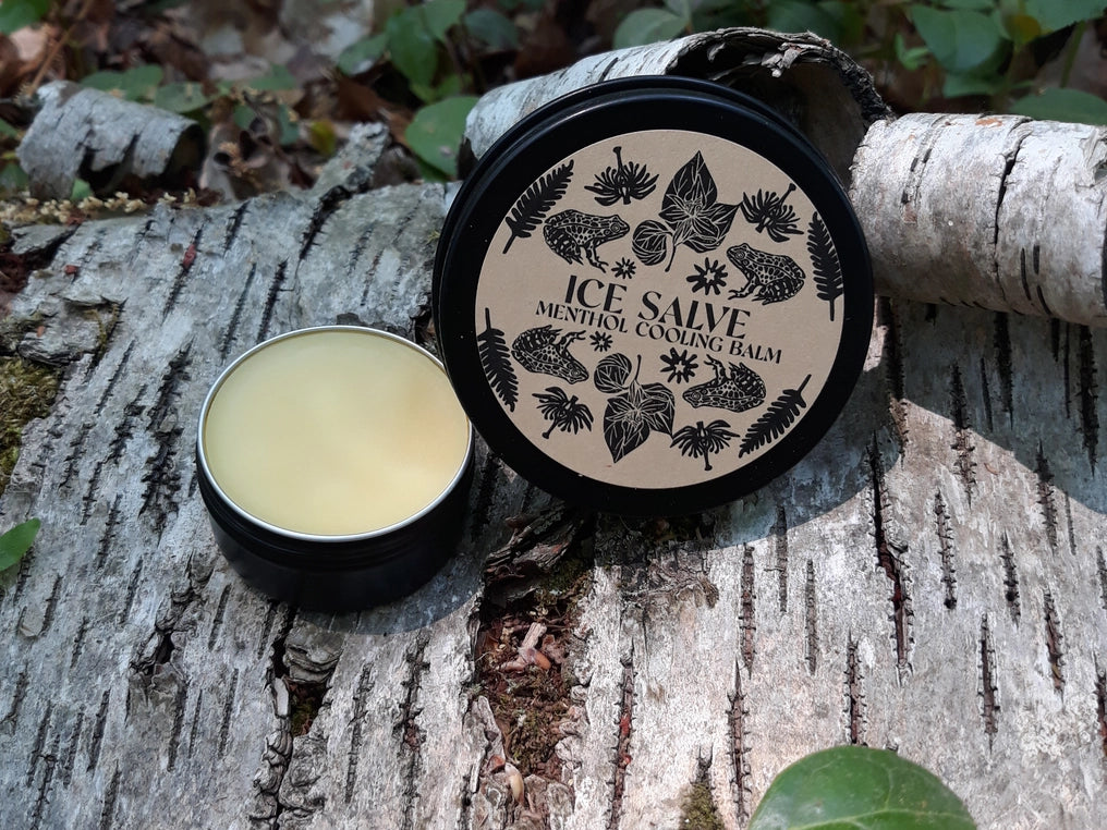 Ice Salve Menthol Cooling Balm 2oz — Nature Niche