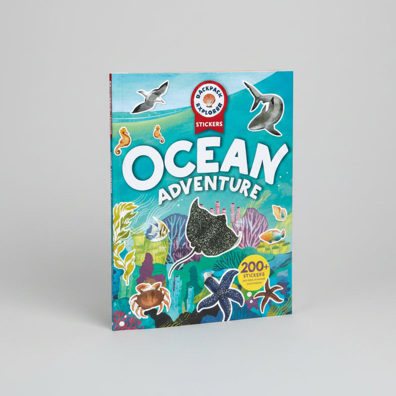Backpack Explorer Stickers: Ocean Adventure