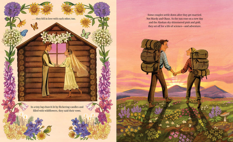 Wild at Heart Picture Book
Getting married and adventuring
