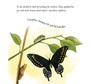 Out of School and Into Nature: The Anna Comstock Story
text and butterfly life cycle illustrations