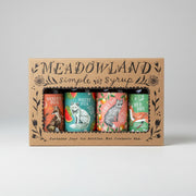 Simple Syrup: Cleverheart Fox Syrups Collection Fox Syrups in packaging