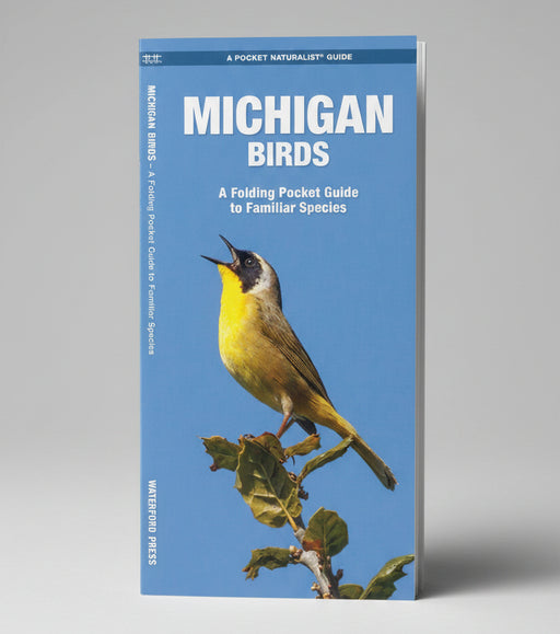 Michigan Birds pamphlet cover