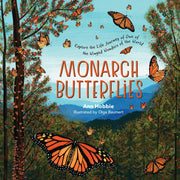 Monarch Butterflies by Ann Hobbie