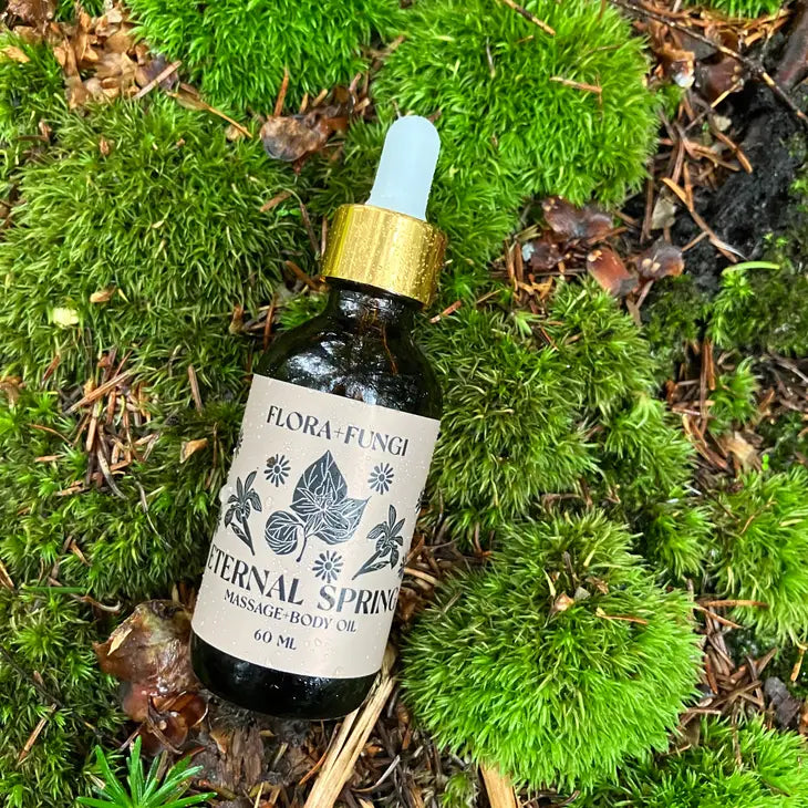 Eternal Spring Massage Body Oil new bottle type