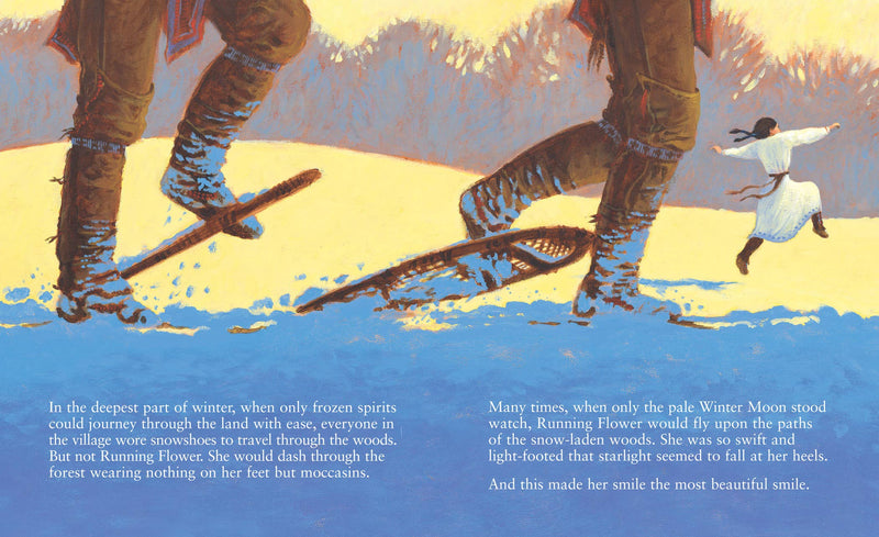 The Legend of the Lady's Slipper Picture Book
sample pages