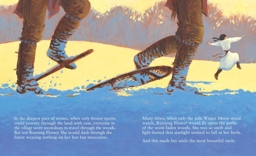 The Legend of the Lady's Slipper Picture Book
sample pages