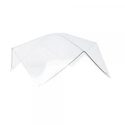 9 x 9 Clear Hanging Tray Cover