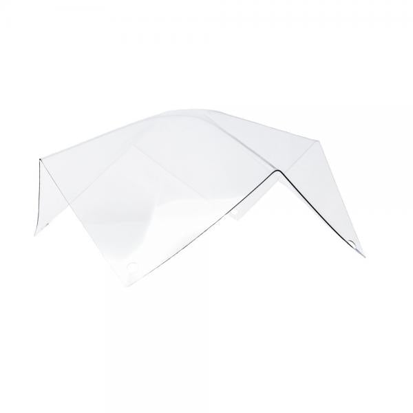 9 x 9 Clear Hanging Tray Cover