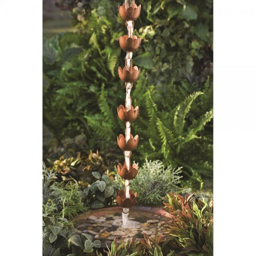 Lily Cups Rain Chain