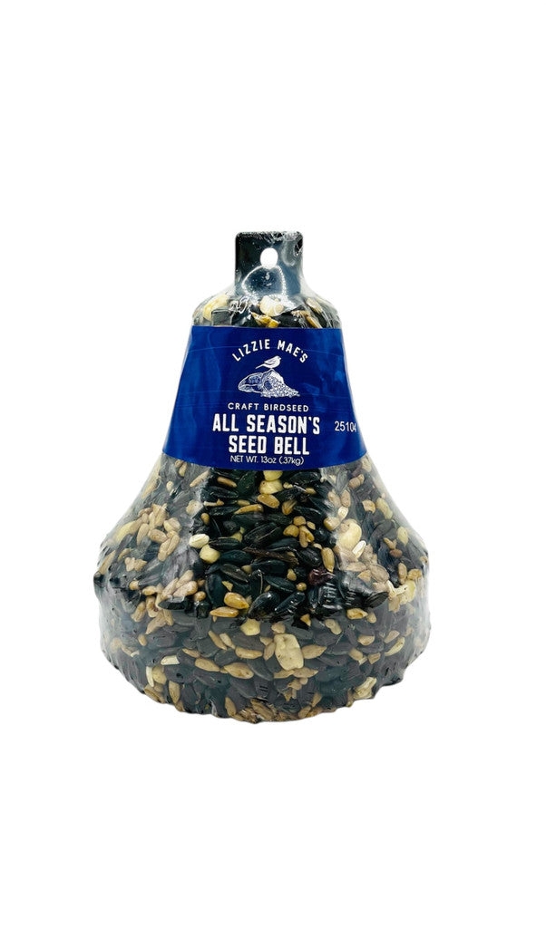 all season bird seed bell