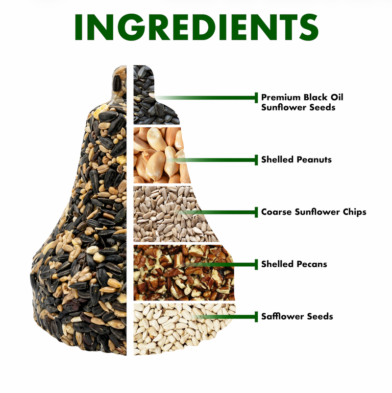 All Seasons Seed Bell Ingredient infographic