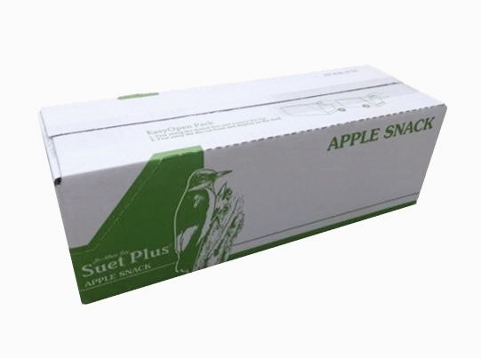 Apple Snack 11 oz Suet Cake - 12 pack