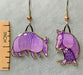 Nine-banded Armadillo Earrings