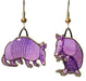 Nine-banded Armadillo Earrings