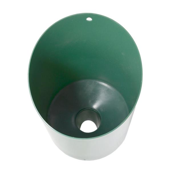 Hunter Green Seed Scoop and Funnel