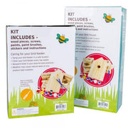 Kids Bird House Build & Paint Kit