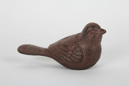 Cast Iron Antique Brown Bird Door Stop