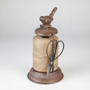 Cast Iron Garden Twine & Scissors