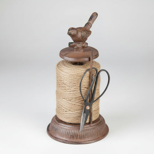 Cast Iron Garden Twine & Scissors