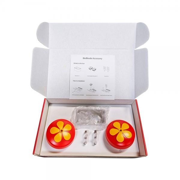 Hummingbird attachment for Beakview feeder