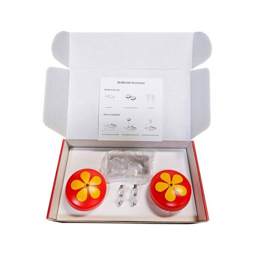 Hummingbird attachment for Beakview feeder