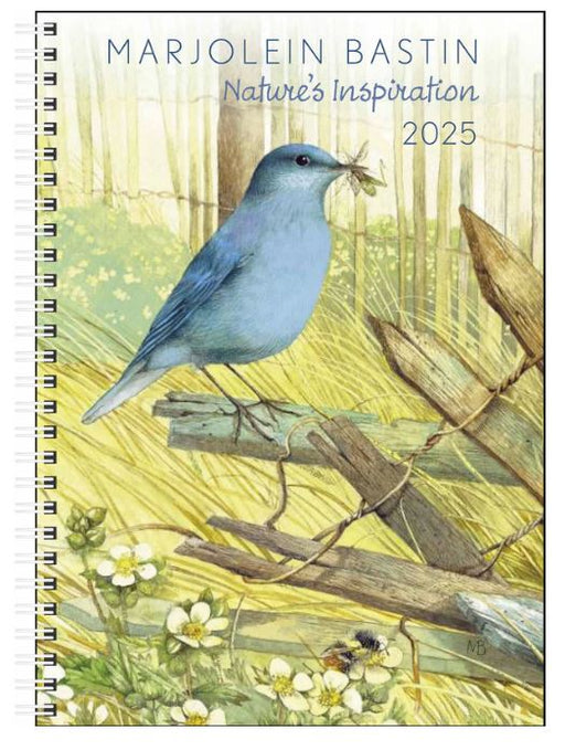 2025 Engagement Calendar and Planner - Art by Marjolein Bastin
Front cover