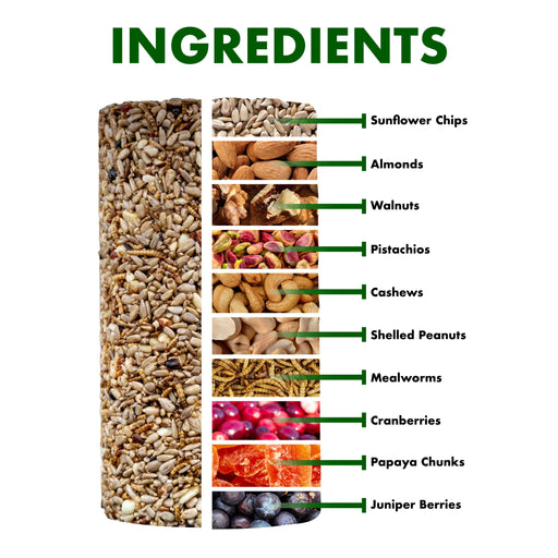 bug nut berry cylinder ingredients