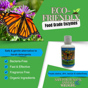 Butterfly Feeder Cleaner 16oz
Eco Friendly!