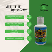 Butterfly Feeder Cleaner 16oz
Ingredient information