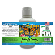 Butterfly Feeder Cleaner 16oz
Directions for use and label information
