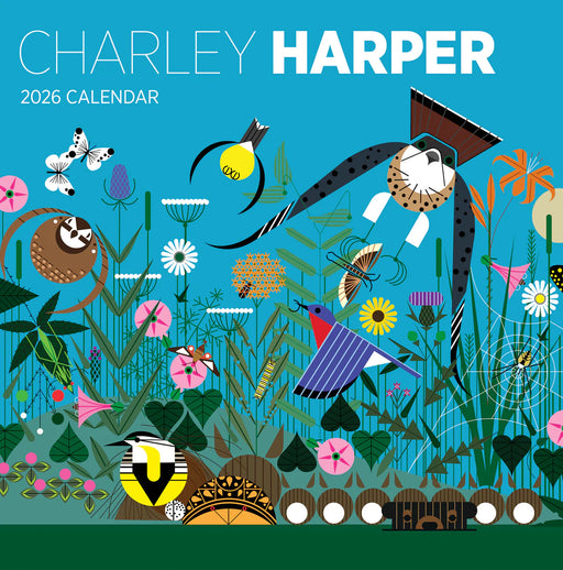 cover for 2026 charley harper calendar