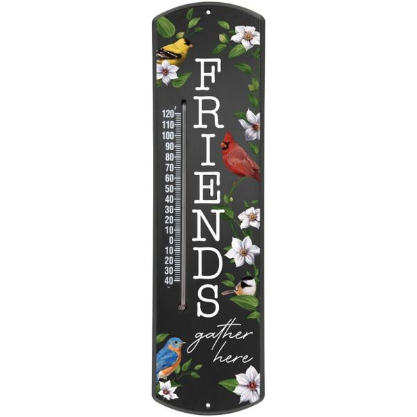 Large Indoor & Outdoor Thermometer