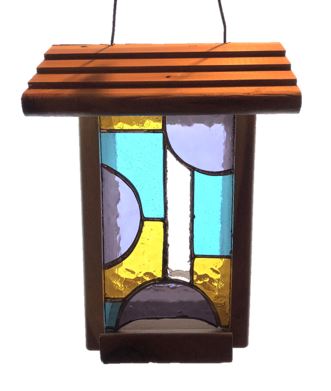 Stained Glass Indoor Lantern