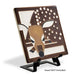 6x6 Fawn - Brown - Easel Not Included